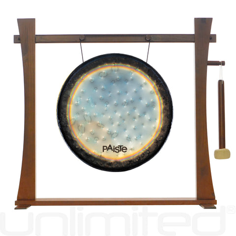 26" Paiste Sound Creation Earth Gong on Stands