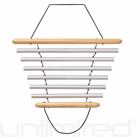Svaram Swinging 6 Bar Chimes - A432 Hz