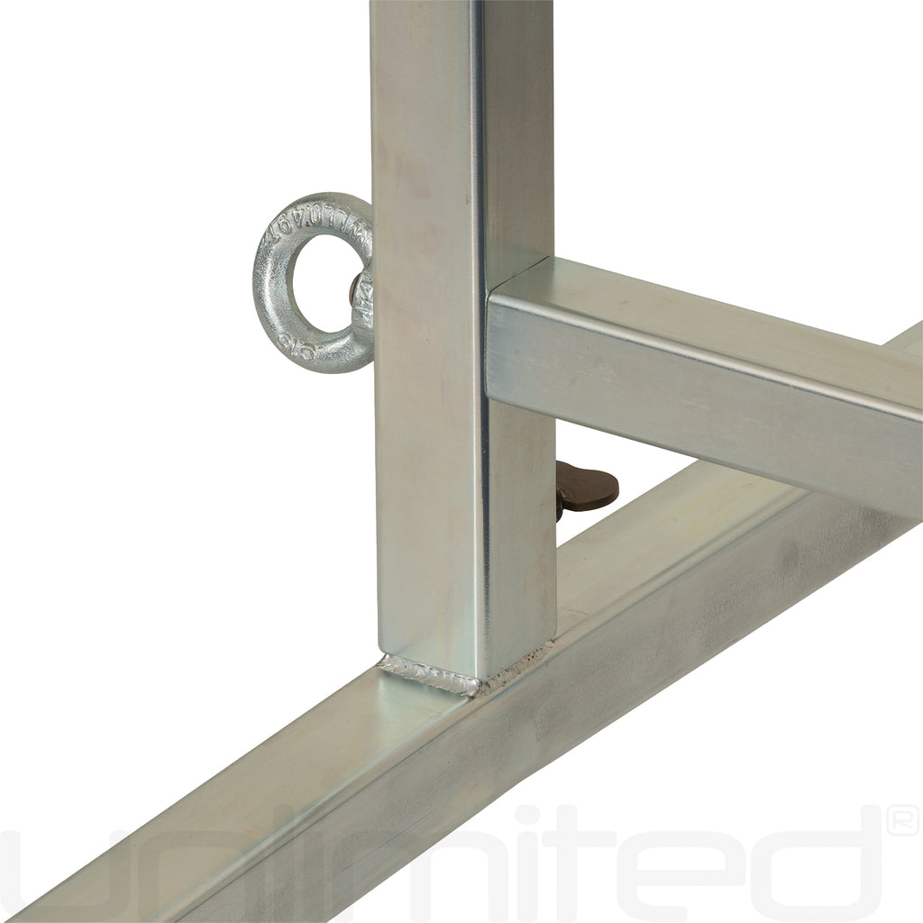 Tone of Life Arched Single Gong Stand for up to 60" Gongs