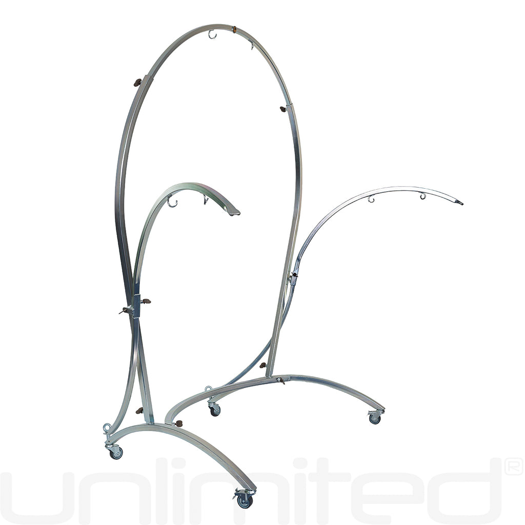 Tone of Life Arched Triple Gong Stand for 32" to 42" Gongs