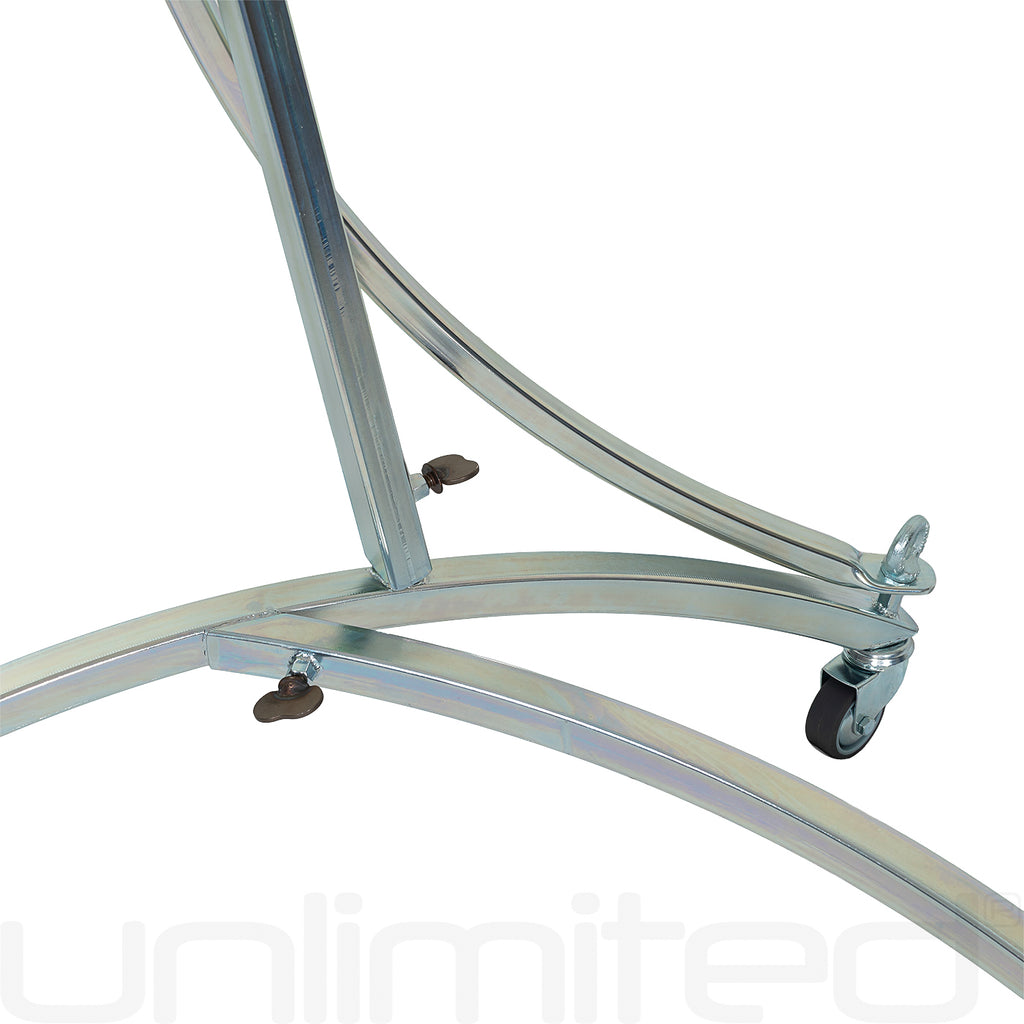 Tone of Life Arched Triple Gong Stand for 32" to 42" Gongs