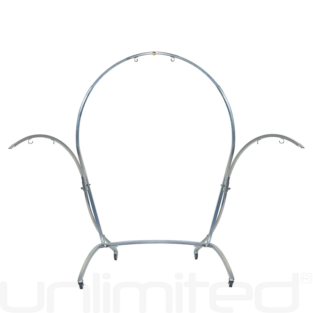 Tone of Life Arched Triple Gong Stand for 32" to 42" Gongs
