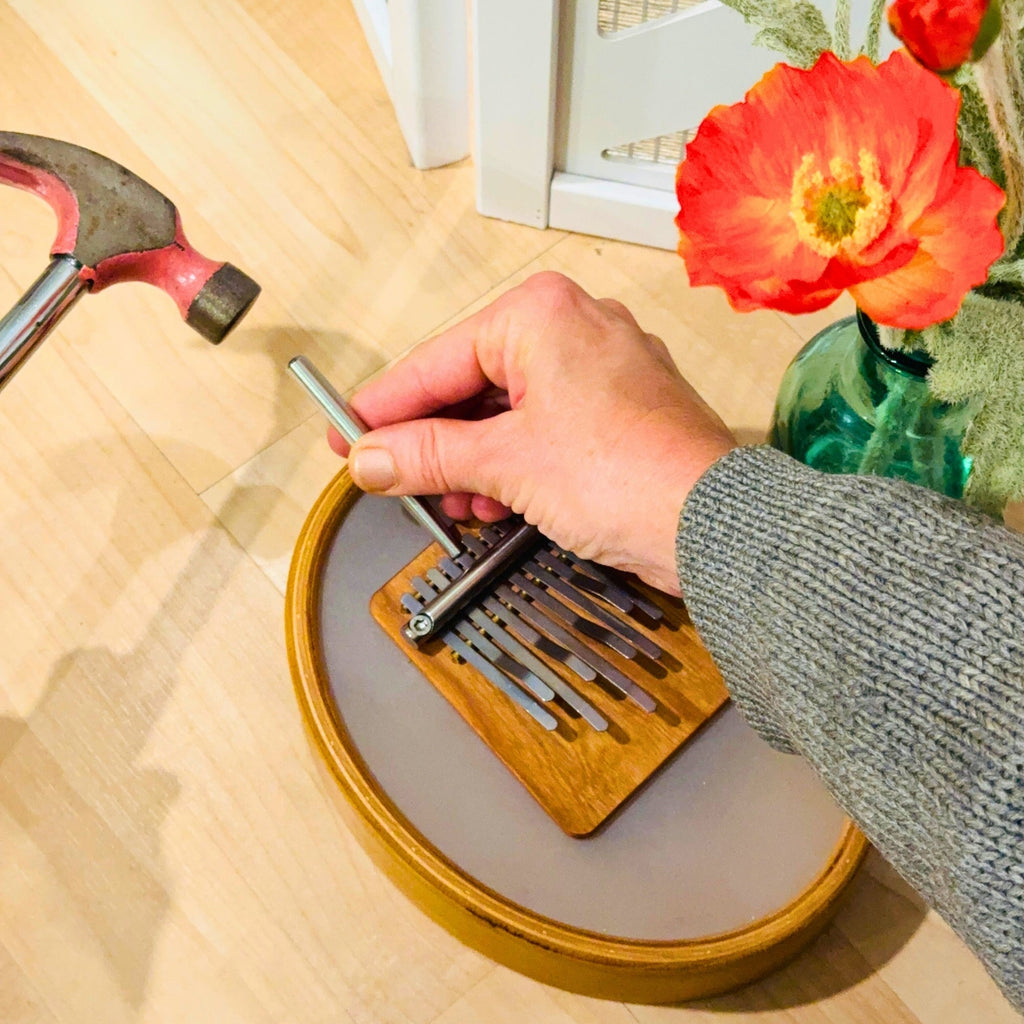 Tuning Tool for the Hokema Kalimbas