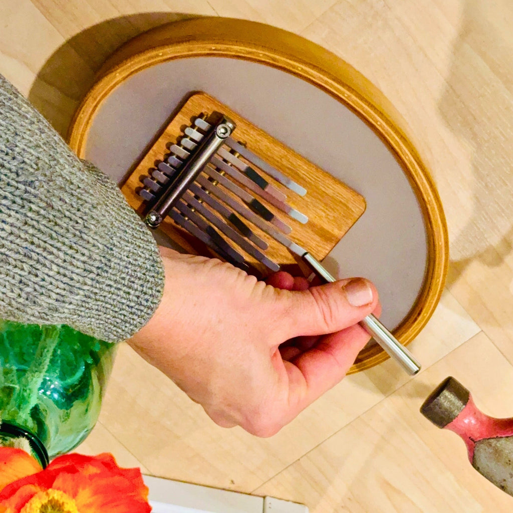 Tuning Tool for the Hokema Kalimbas