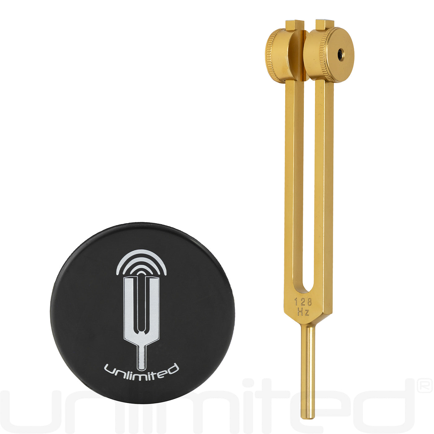Unlimited Otto (32hz, 64hz, 128hz) Tuning Forks (Weighted) with
