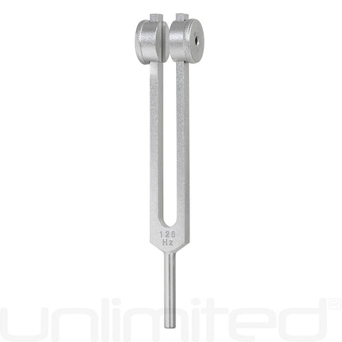 Unlimited 128 Hz (Weighted) Tuning Fork