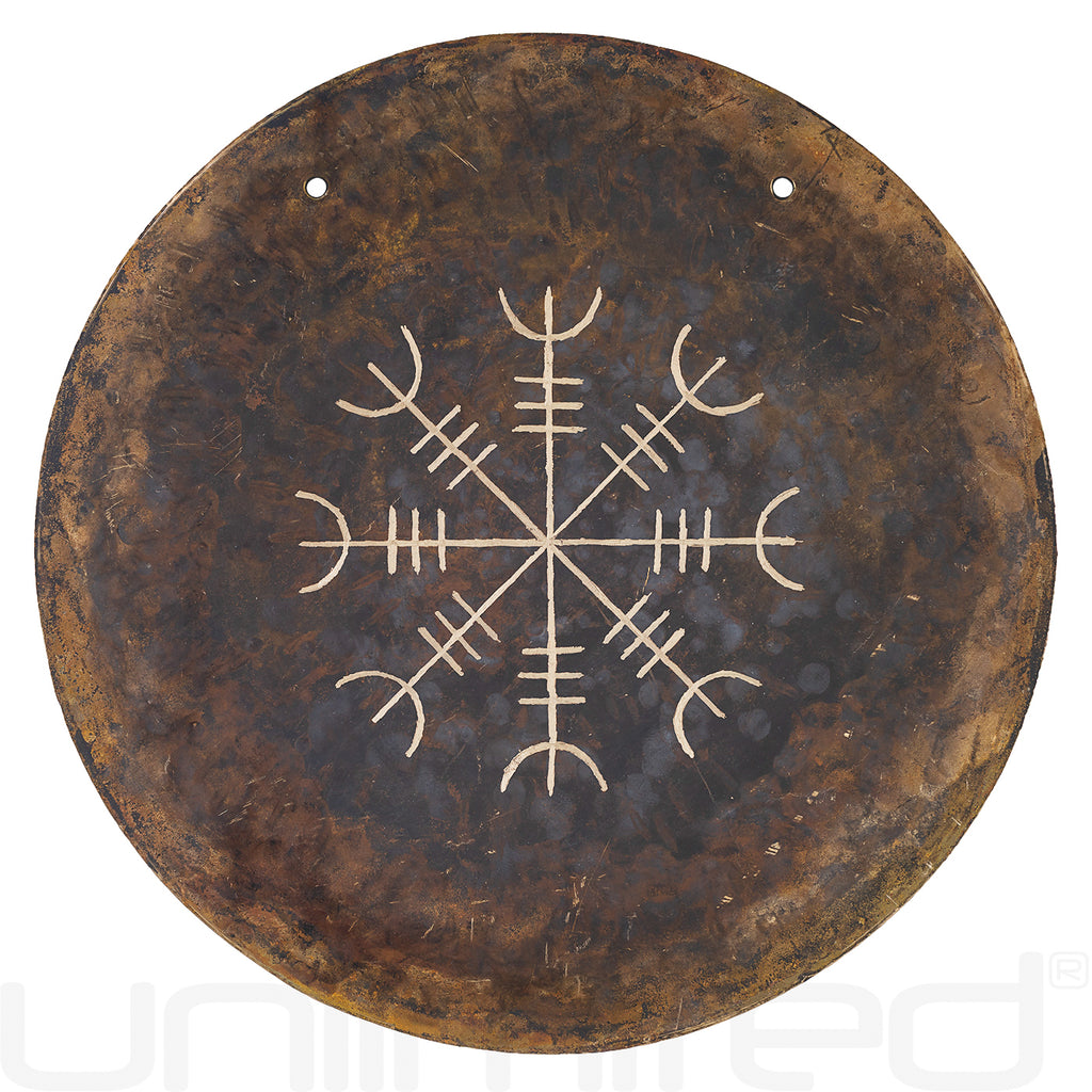 Unlimited 14" Helm of Awe Gong