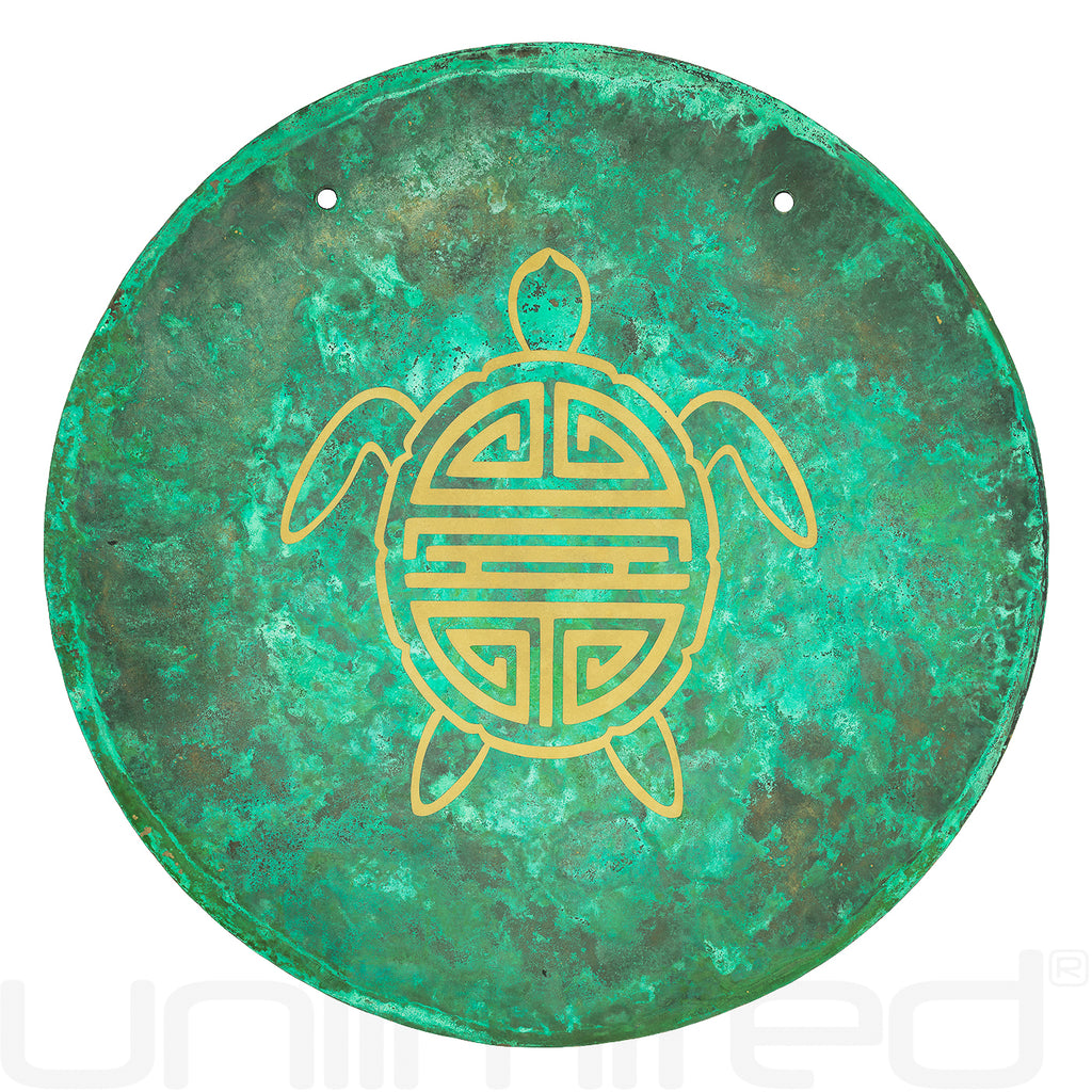 Unlimited 14" Hawaiian Breeze Honu Wisdom Gong