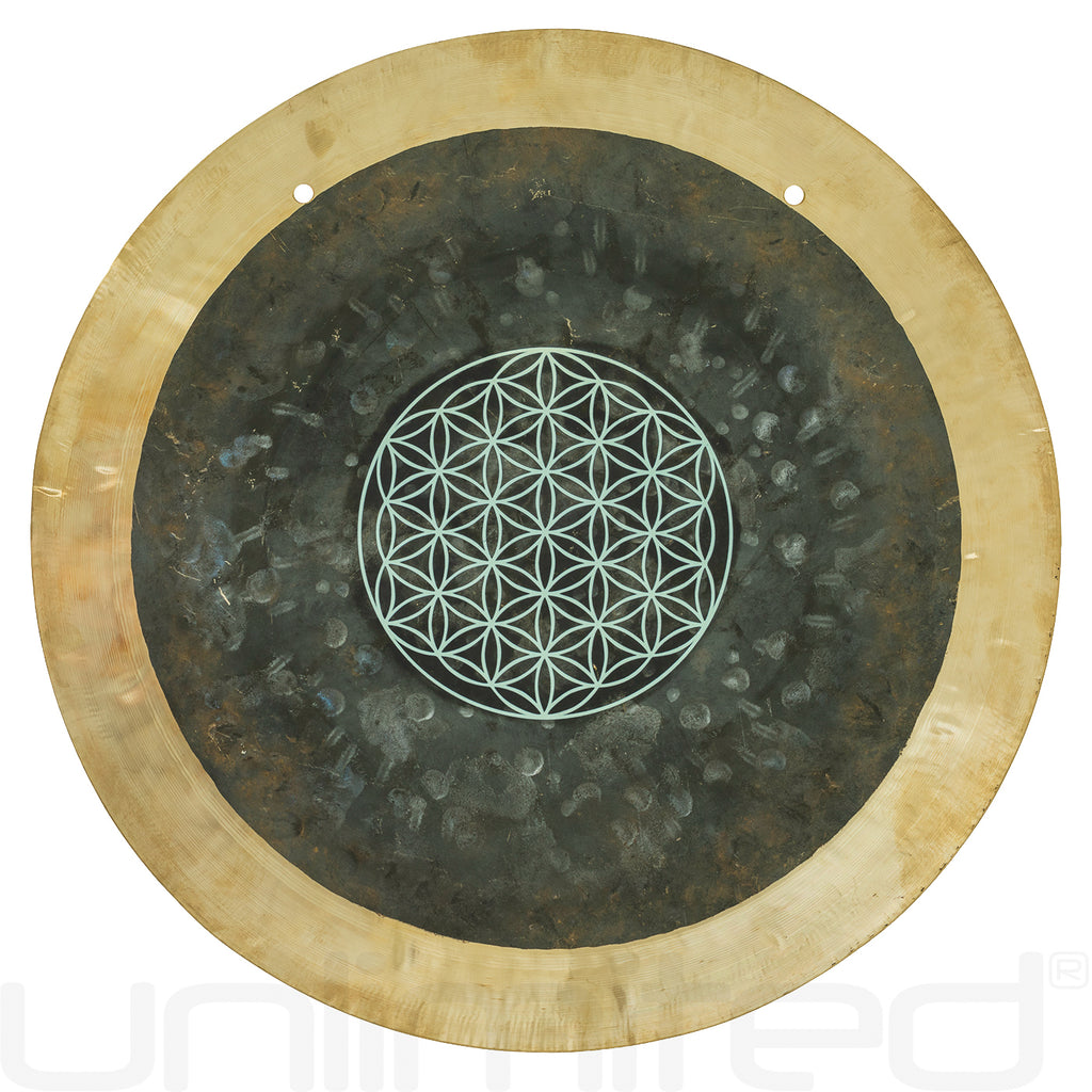 14" Flower of Life Deep Breath Gongs