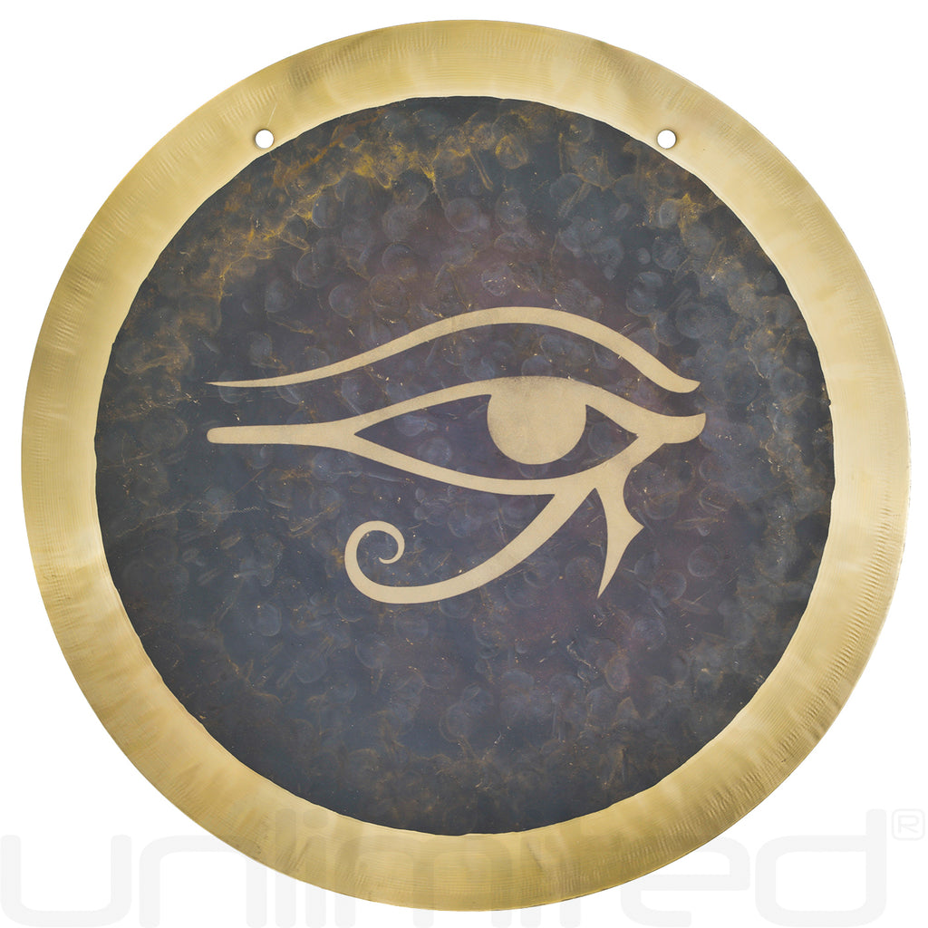 14" Eye of Ra Deep Breath Gongs