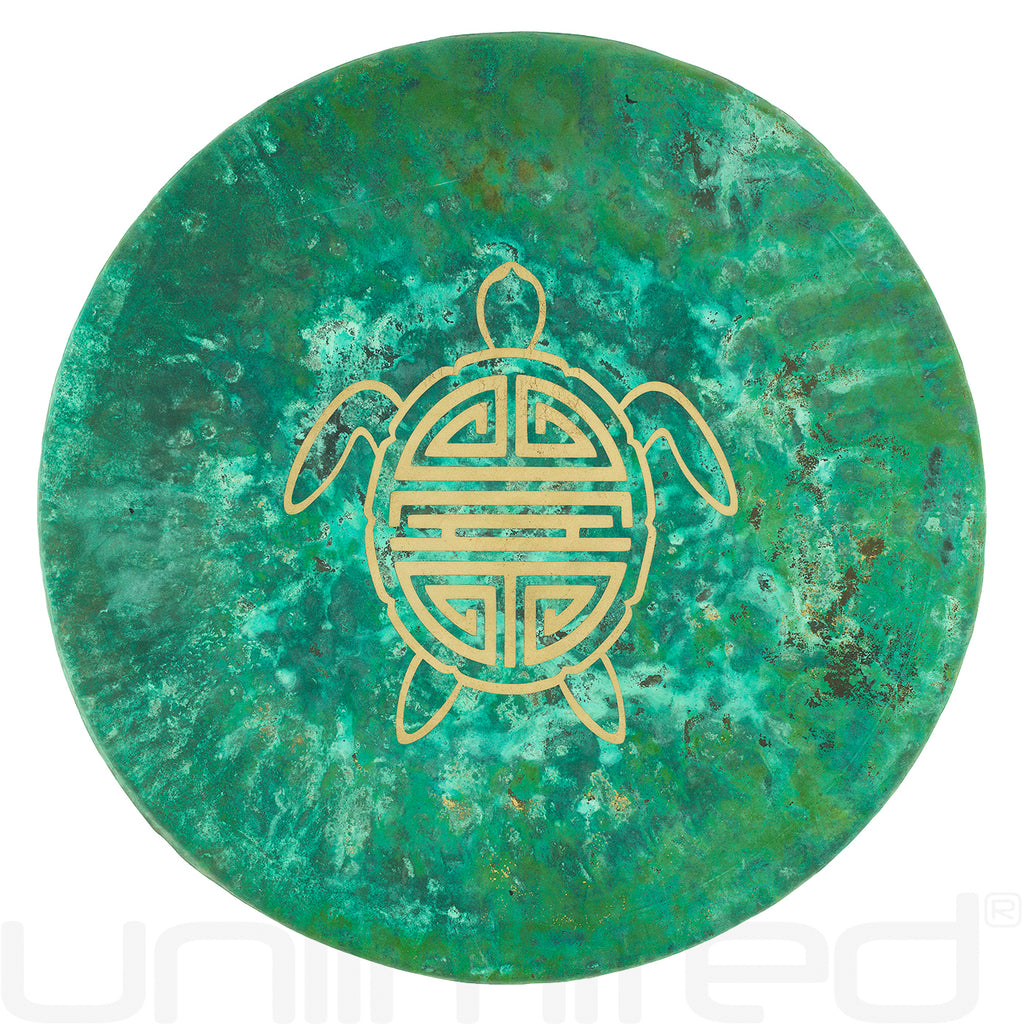 Unlimited 16" Hawaiian Honu Wisdom Gong