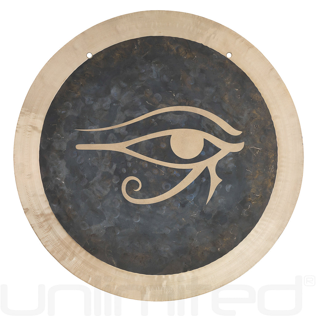 14" Eye of Ra Deep Breath Gongs