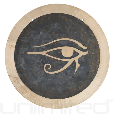 14" Eye of Ra Deep Breath Gongs