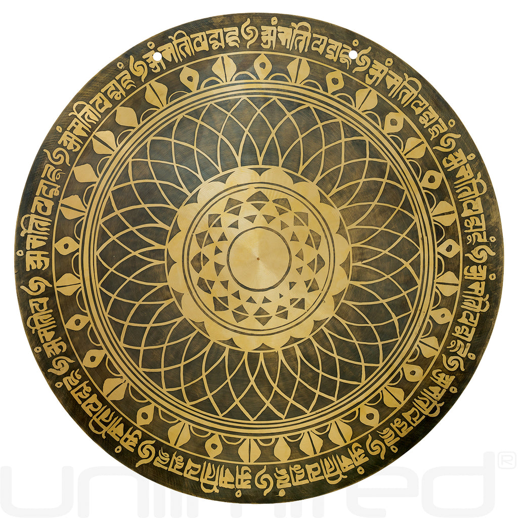 18" Long Life Newari Gong