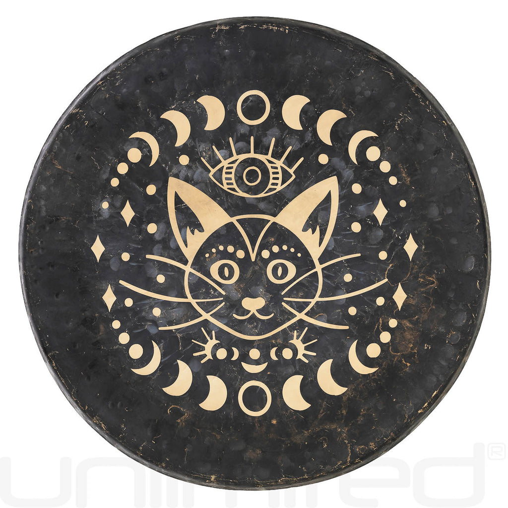 18" Mystic Cat Mother Tesla Gongs