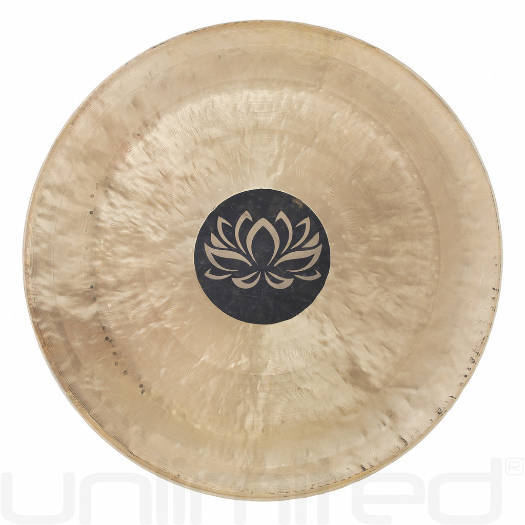 CLEARANCE - 22" Dancing Lotus Gong