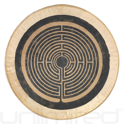 Unlimited 22" Labyrinth Deep Breath Chau Gong