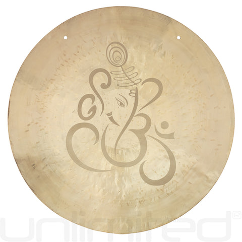24" Ganesha Wind Gongs