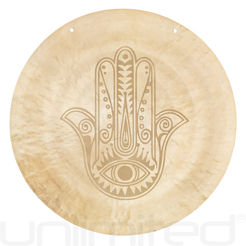 28" Hamsa Wind Gongs