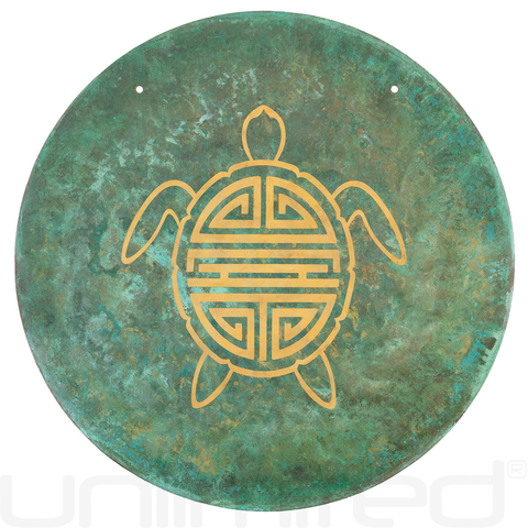 Unlimited 26" Hawaiian Breeze Honu Wisdom Gong
