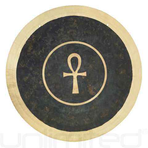 26" Ankh Deep Breath Gongs
