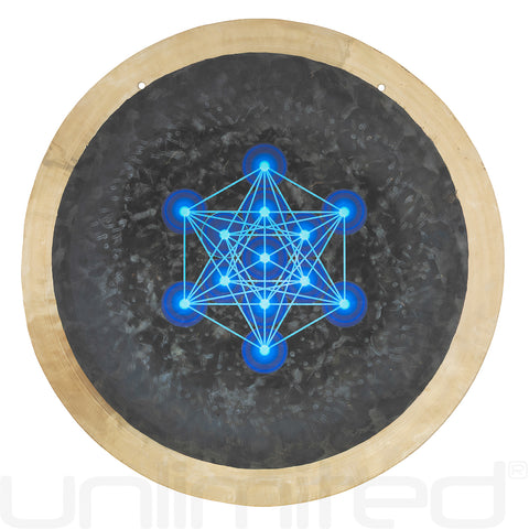26" Metatron Printed Deep Breath Gongs