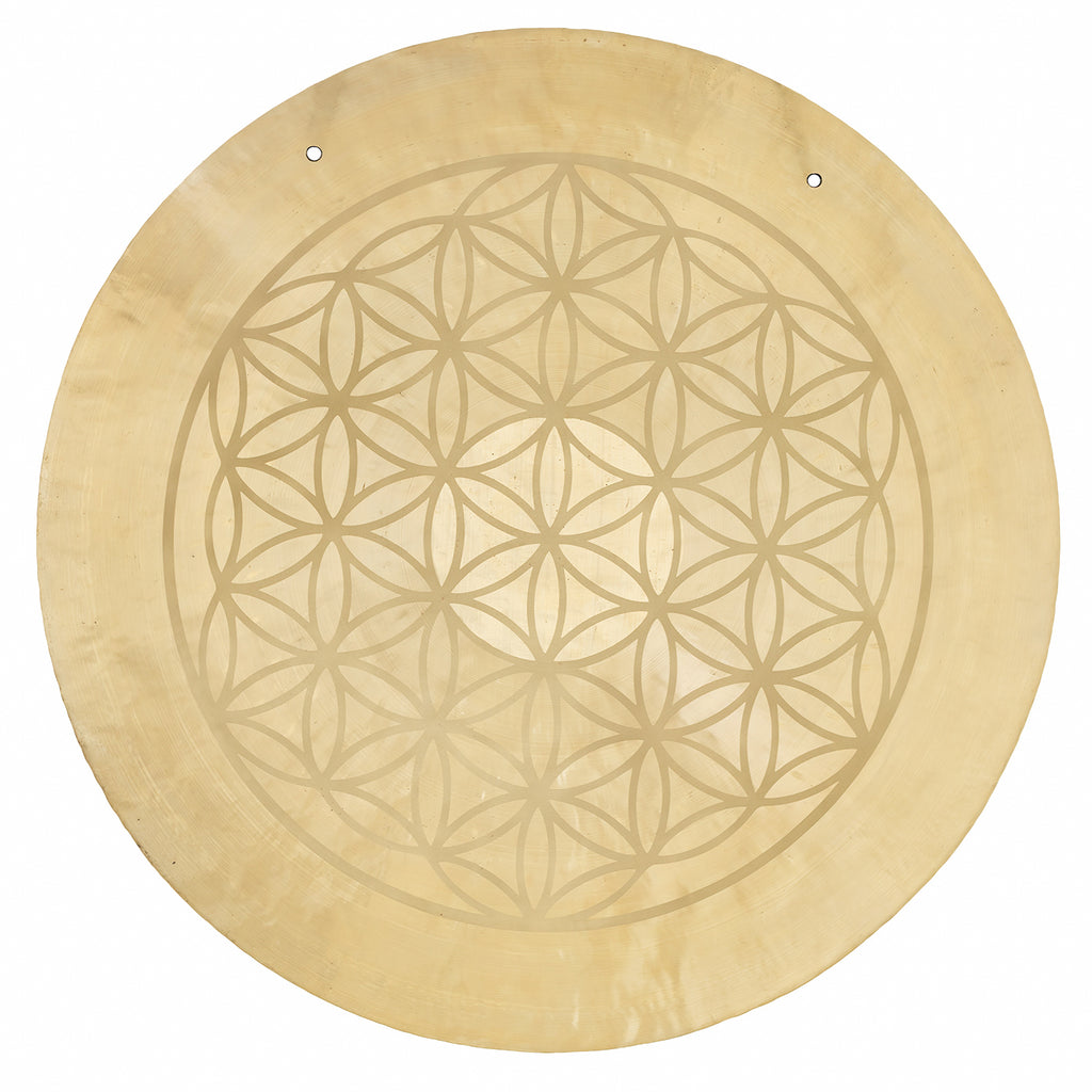 14" to 22" Flower of Life Wind Gongs