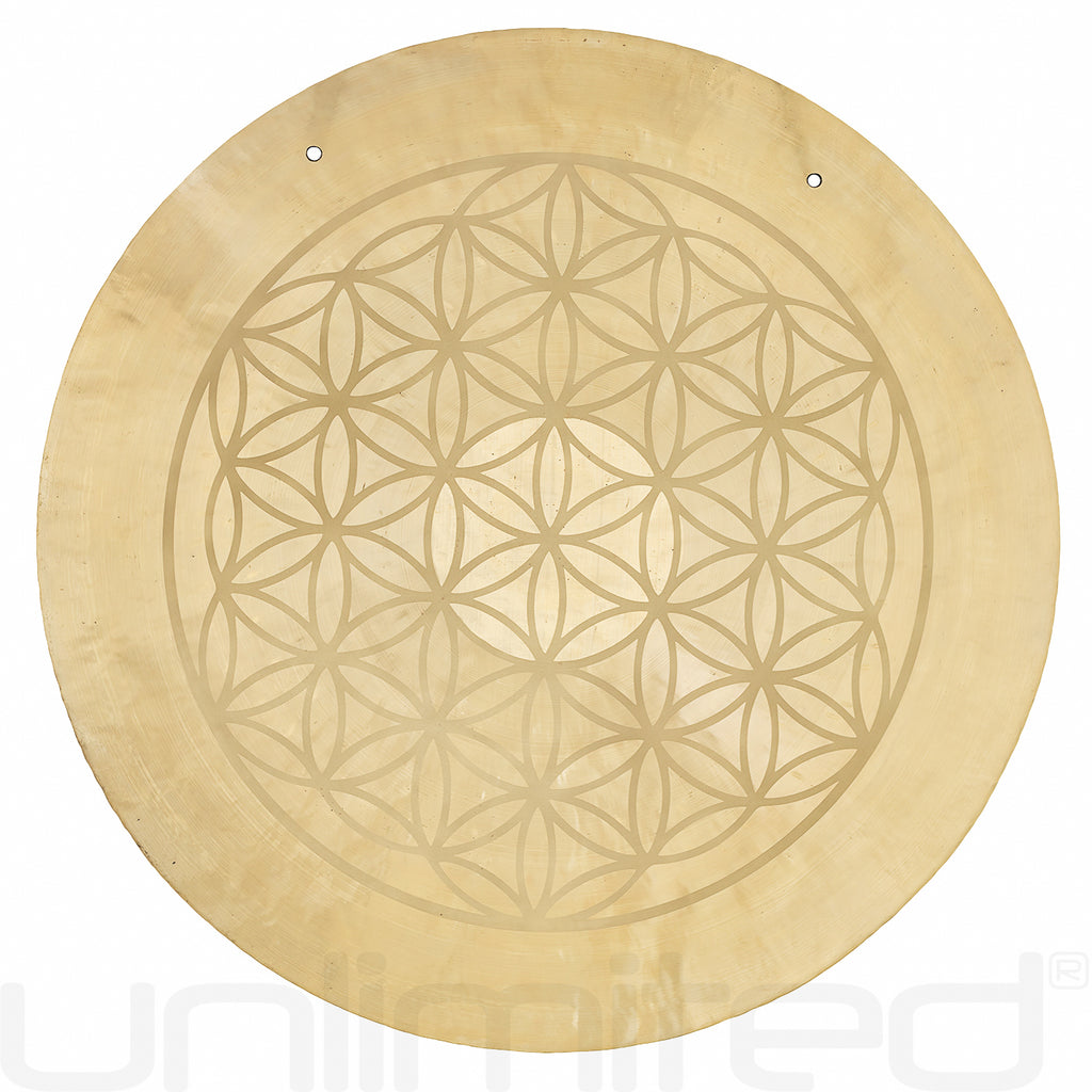 26" Flower of Life Wind Gongs