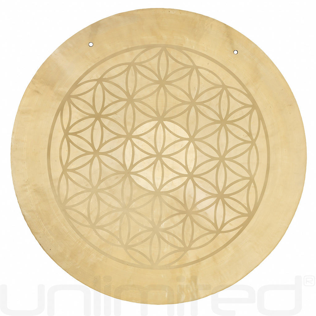 14" to 22" Flower of Life Wind Gongs