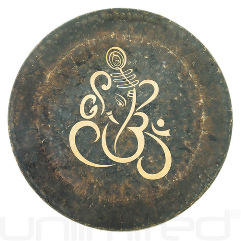 26" Ganesha Mother Tesla Gong