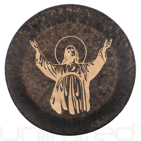 26" Jesus Gong - Mother Tesla