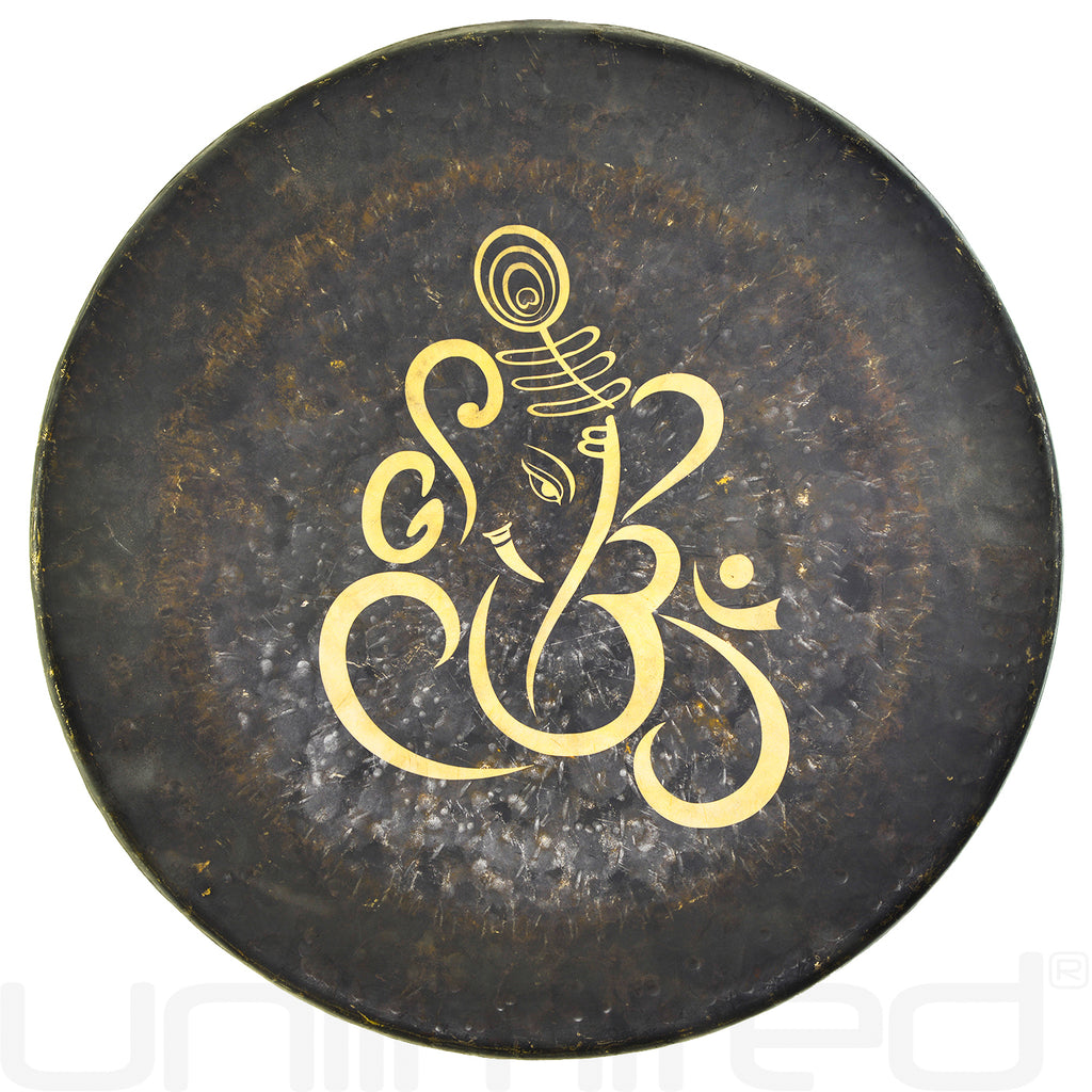 26" Ganesha Mother Tesla Gong