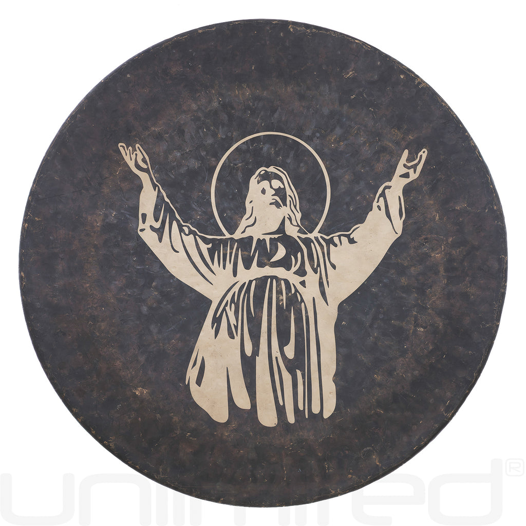 26" Jesus Gong - Mother Tesla