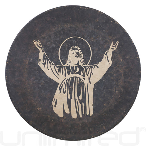 26" Jesus Gong - Mother Tesla