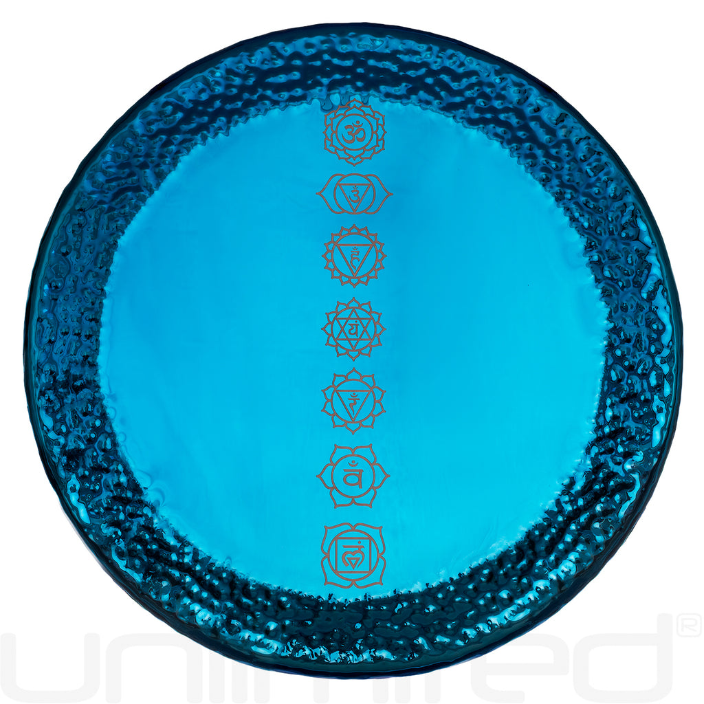 Unlimited Blue Chakra Gongs - 26" to 32"