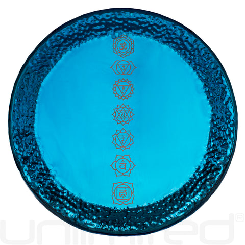 Unlimited Blue Chakra Gongs - 26" to 32"