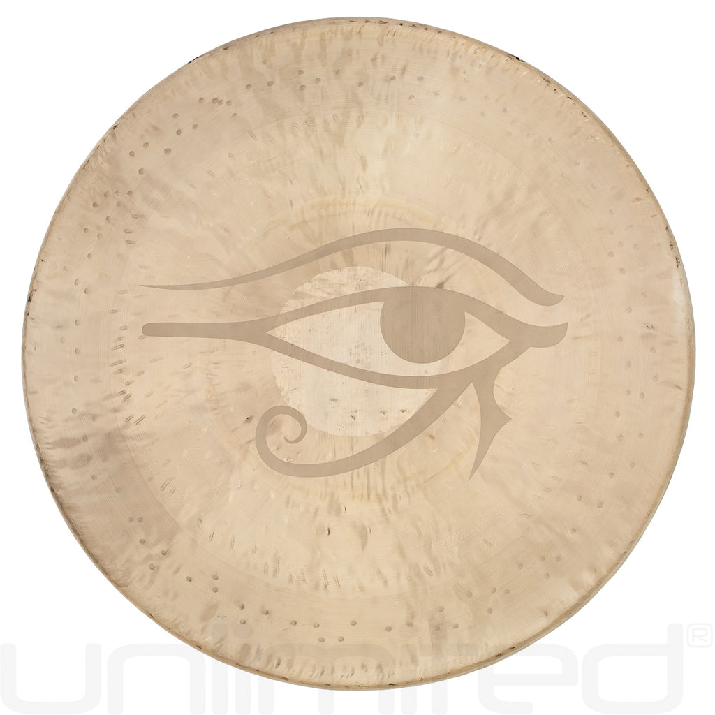 26" Eye of Ra White Gongs