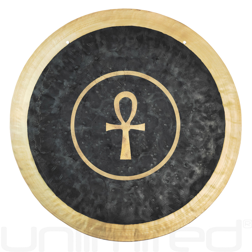 26" Ankh Deep Breath Gongs