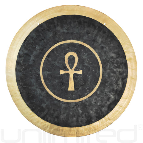 26" Ankh Deep Breath Gongs