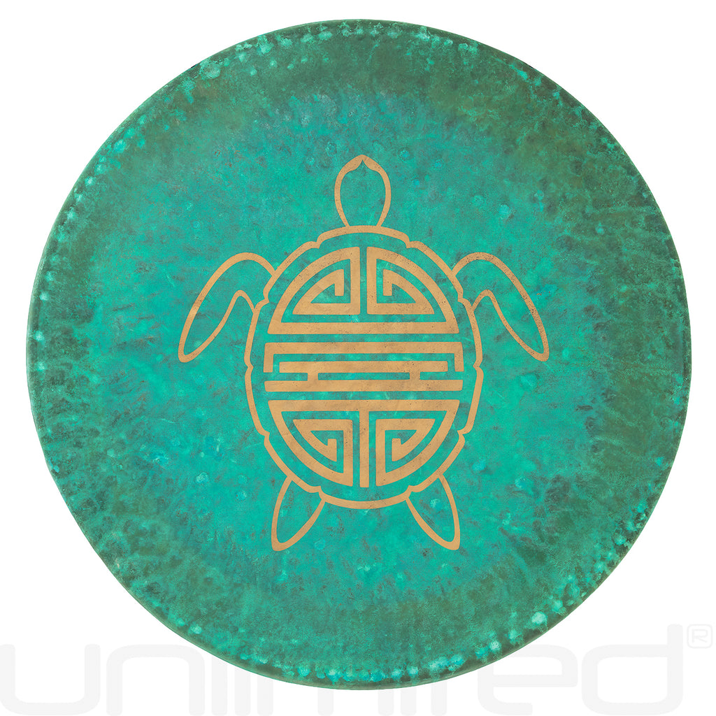 Unlimited 28" Hawaiian Honu Wisdom Gong