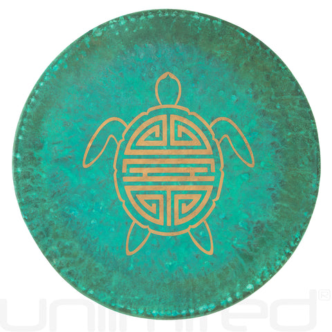 Unlimited 28" Hawaiian Honu Wisdom Gong