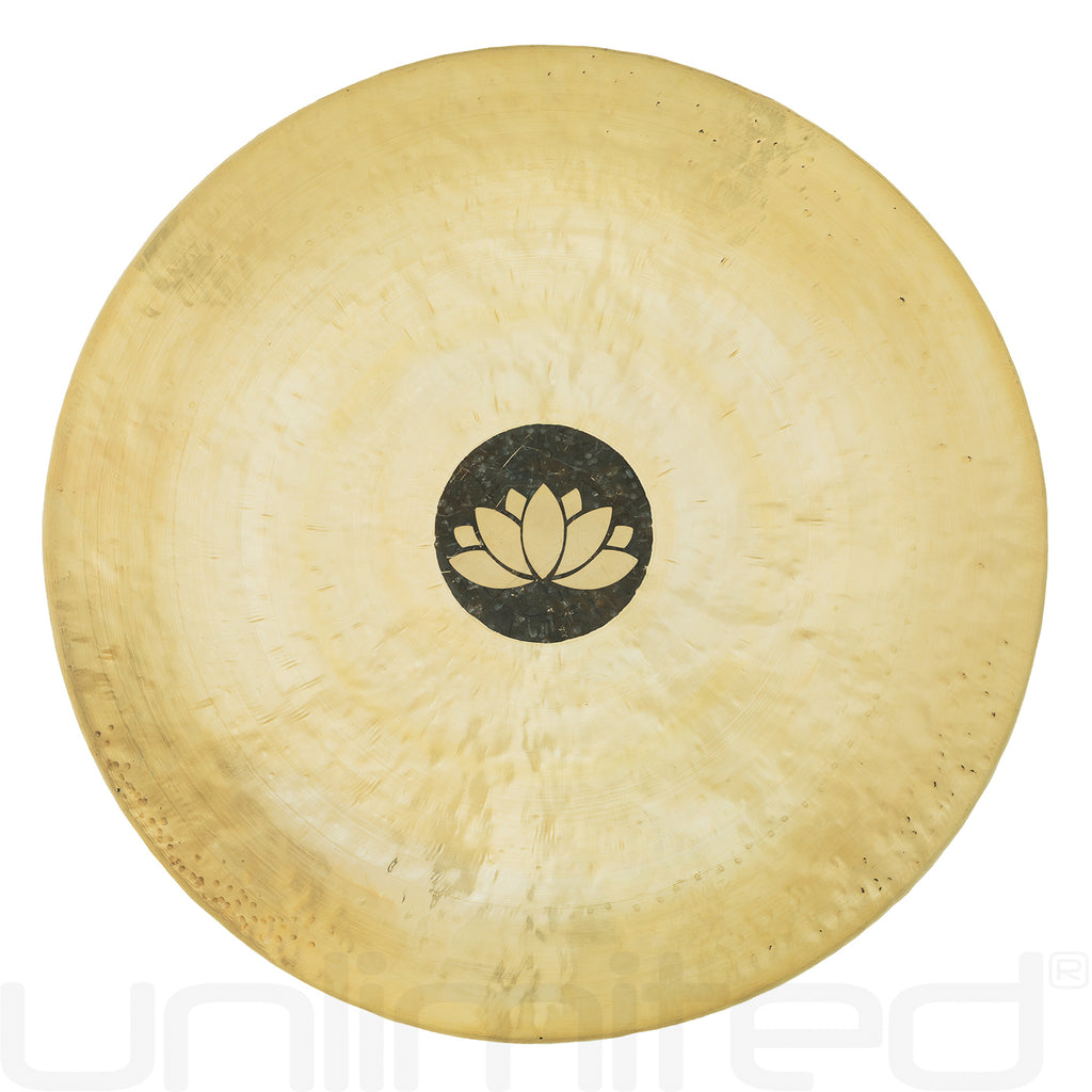 22"  Chocolate Lotus Gongs