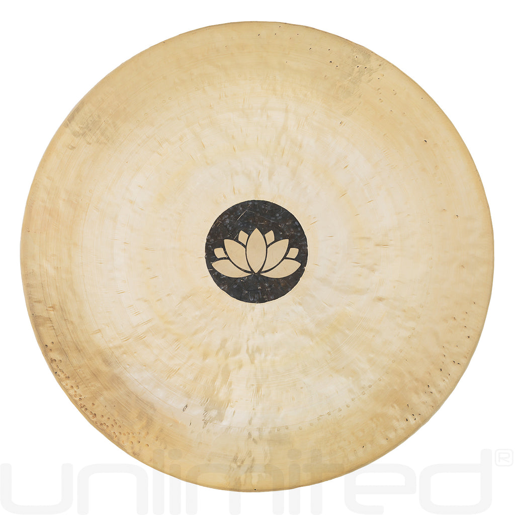 28" Chocolate Lotus Gong