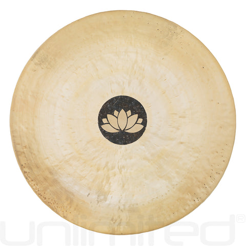 28" Chocolate Lotus Gong