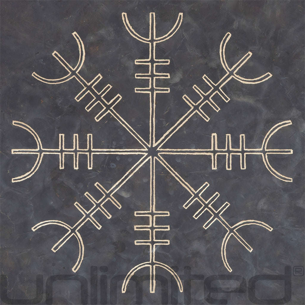 Unlimited 28" Helm of Awe Gong (Hand-Engraved)