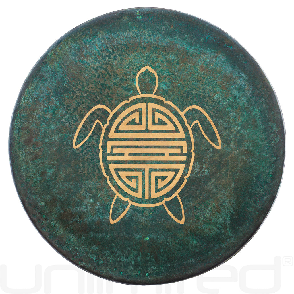 Unlimited 28" Hawaiian Honu Wisdom Gong