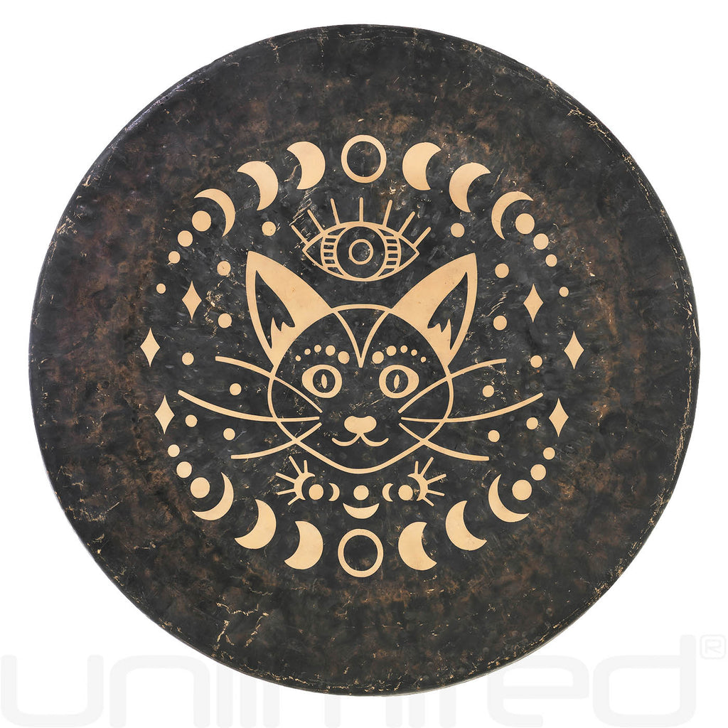 28" Mystic Cat Mother Tesla Gongs
