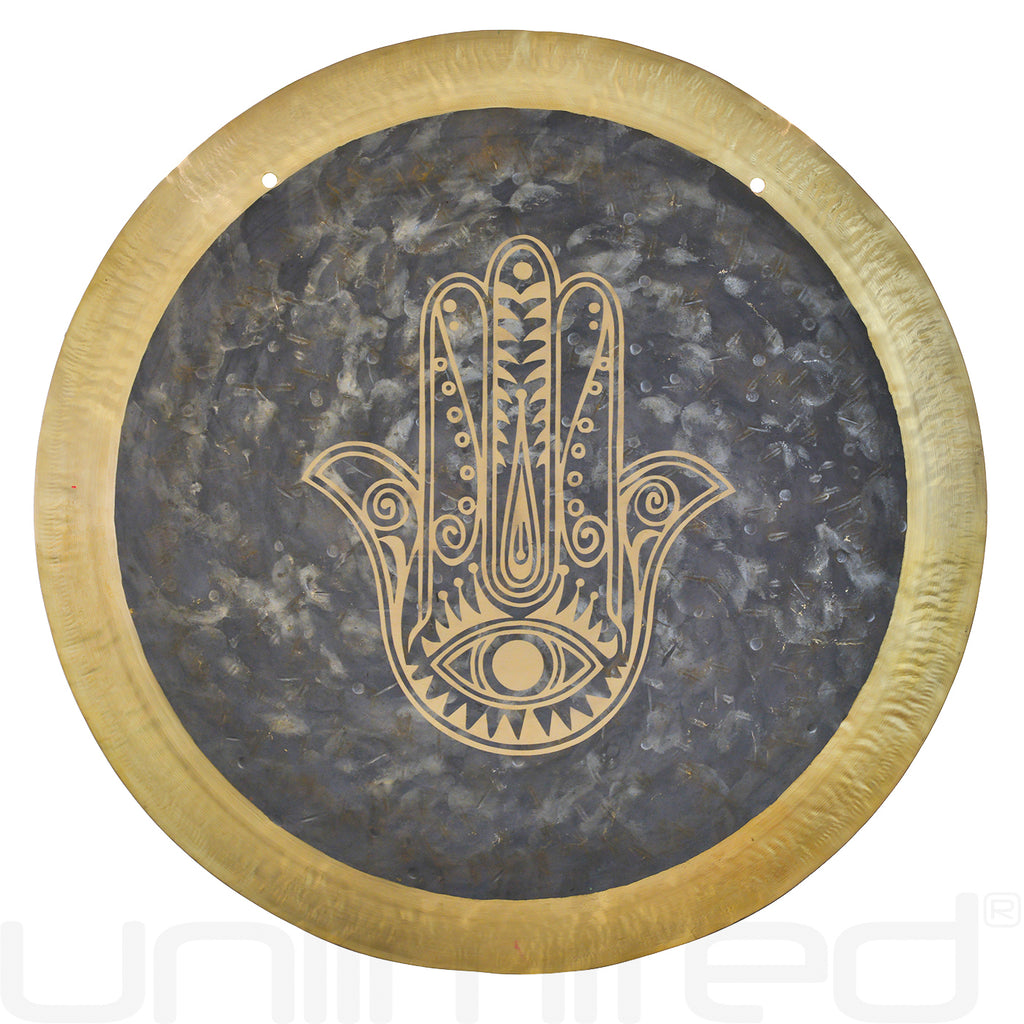 28" Hamsa Deep Breath Gongs