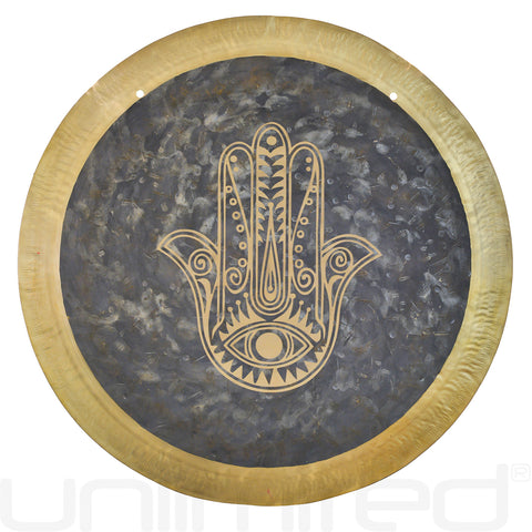 32" Hamsa Deep Breath Gongs
