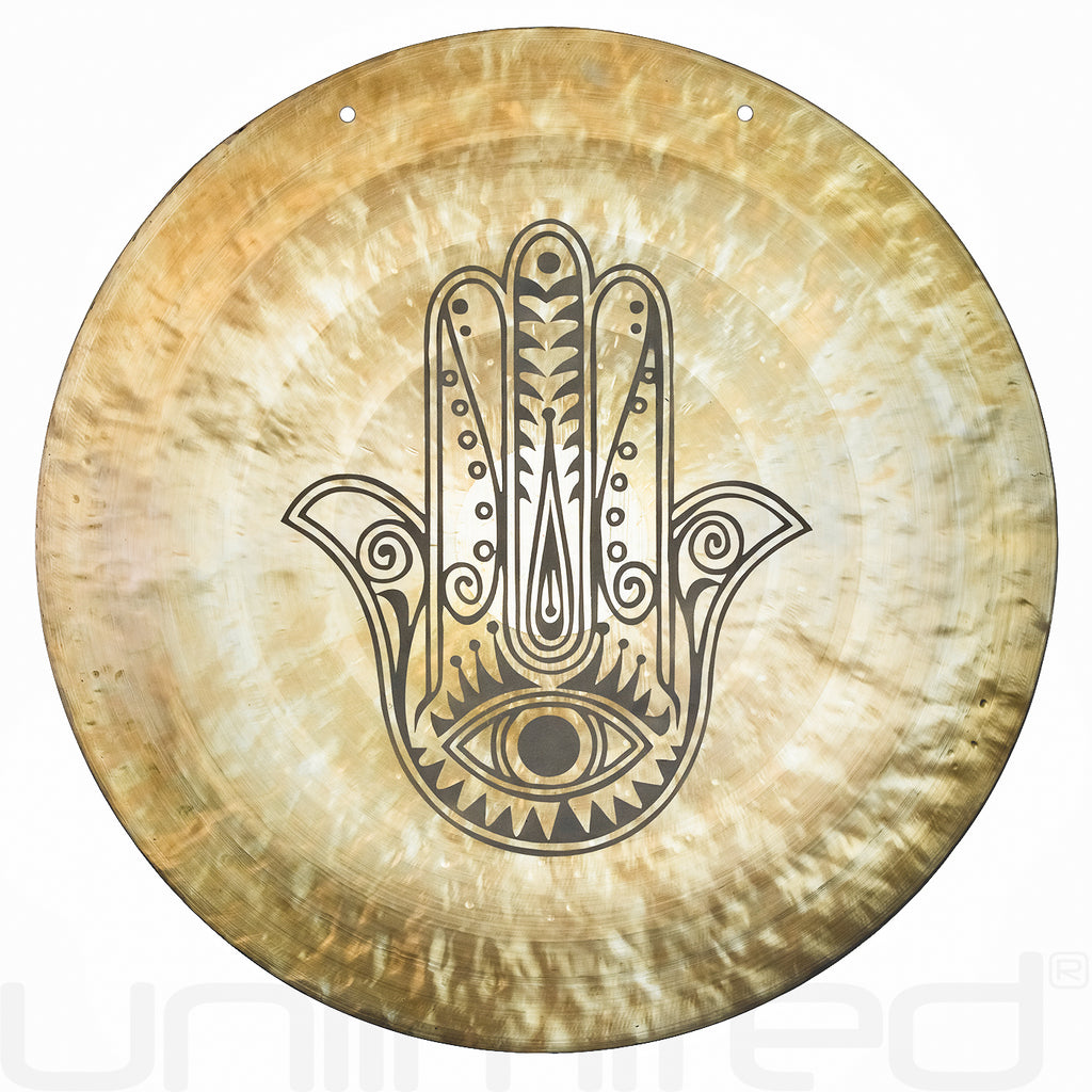 28" Hamsa Wind Gongs